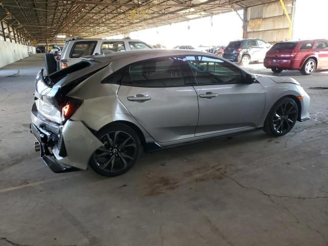 2019 Honda Civic Sport