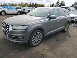 Audi Vehiculos salvage en venta: 2017 Audi Q7 Prestige