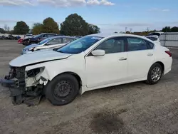 Carros salvage sin ofertas aún a la venta en subasta: 2018 Nissan Altima 2.5