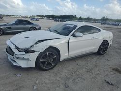 Salvage cars for sale from Copart West Palm Beach, FL: 2020 Ford Mustang