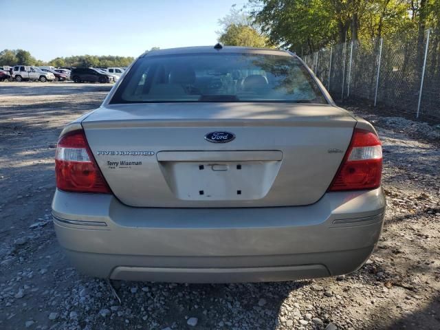 2007 Ford Five Hundred SEL