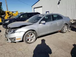 Salvage cars for sale at Chicago Heights, IL auction: 2012 Ford Fusion SE