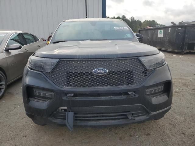 2021 Ford Explorer Police Interceptor