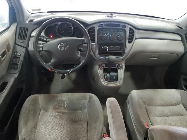 2001 Toyota Highlander