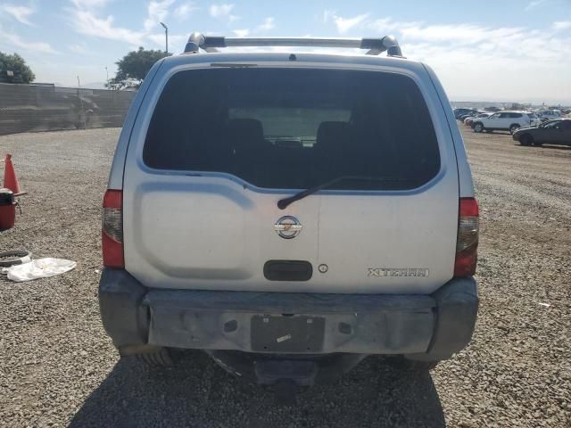 2002 Nissan Xterra XE