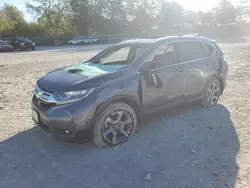 Honda salvage cars for sale: 2018 Honda CR-V EX