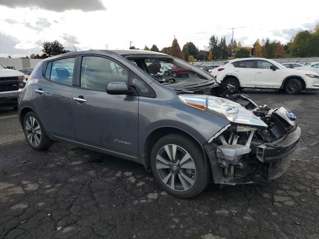 2017 Nissan Leaf S