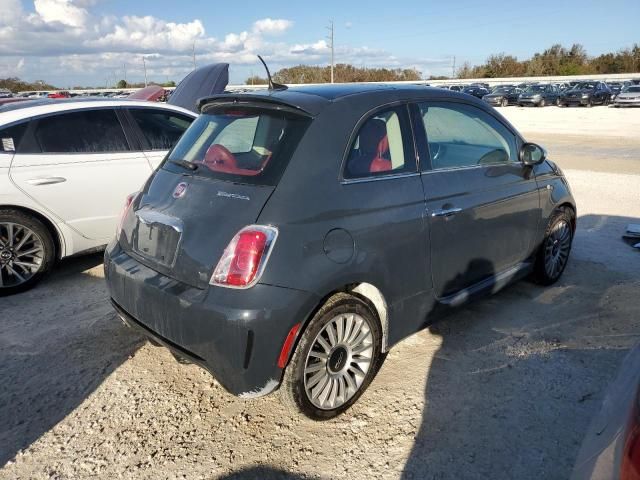 2018 Fiat 500 Lounge