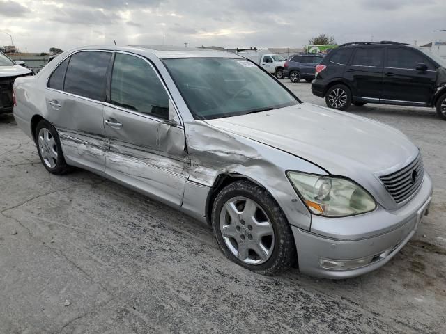 2004 Lexus LS 430