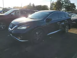 Salvage cars for sale from Copart Denver, CO: 2021 Nissan Murano SL