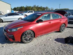 KIA Vehiculos salvage en venta: 2021 KIA Forte GT