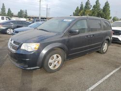 Dodge salvage cars for sale: 2013 Dodge Grand Caravan SXT