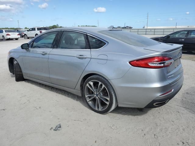 2020 Ford Fusion Titanium