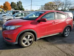 Honda salvage cars for sale: 2016 Honda HR-V EX