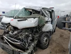 Salvage trucks for sale at Brighton, CO auction: 2023 Ford Transit T-150