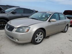 Nissan Altima s salvage cars for sale: 2006 Nissan Altima S