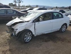 Carros salvage sin ofertas aún a la venta en subasta: 2010 Honda Civic LX