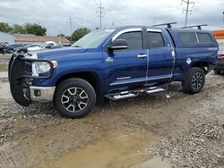 Salvage cars for sale at Columbus, OH auction: 2015 Toyota Tundra Double Cab SR