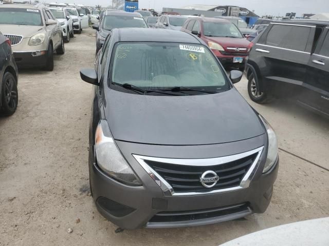 2019 Nissan Versa S