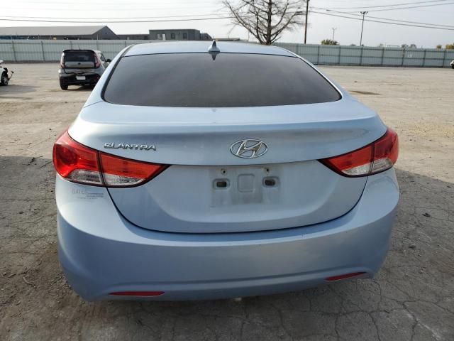 2012 Hyundai Elantra GLS