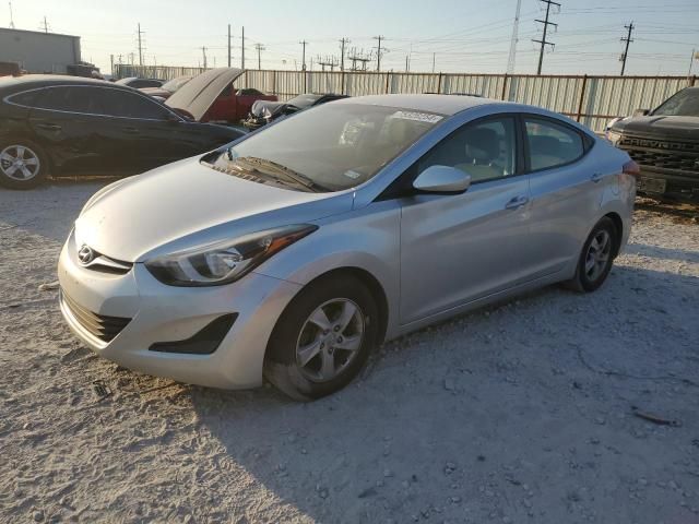 2015 Hyundai Elantra SE