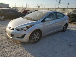 Salvage cars for sale at Haslet, TX auction: 2015 Hyundai Elantra SE