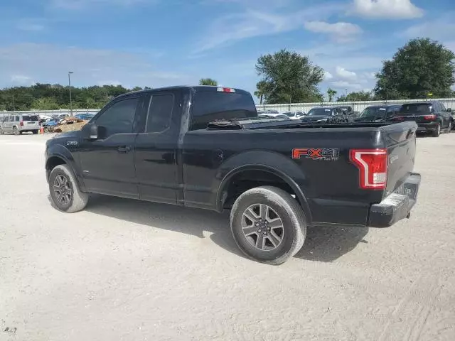 2016 Ford F150 Super Cab