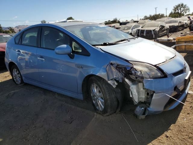 2013 Toyota Prius PLUG-IN