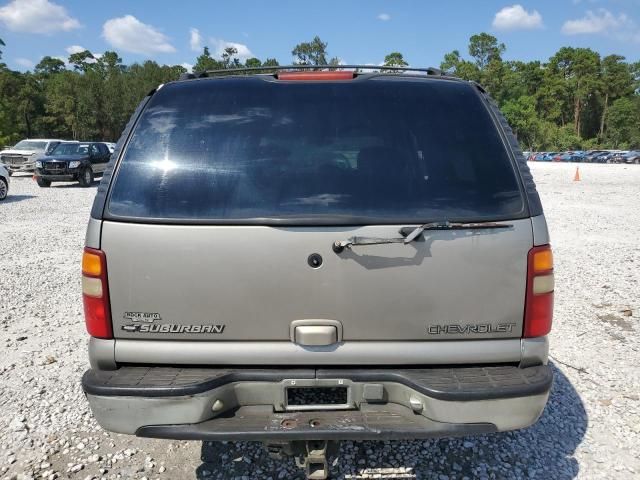 2001 Chevrolet Suburban C1500