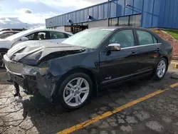 Lincoln salvage cars for sale: 2009 Lincoln MKZ