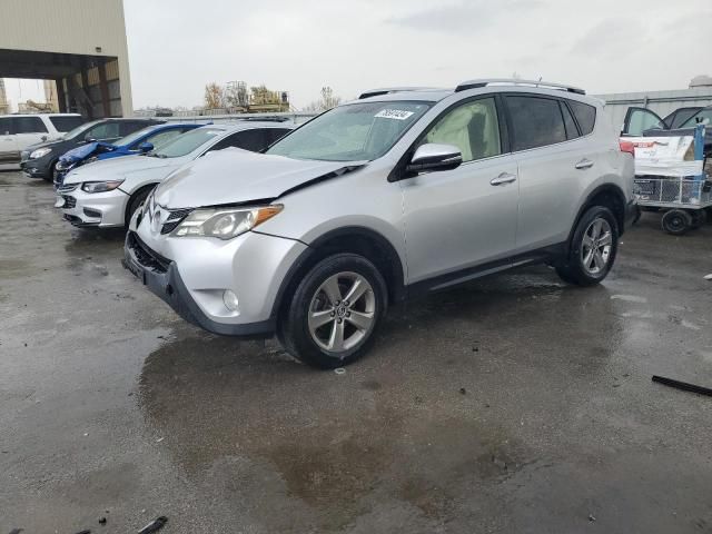 2015 Toyota Rav4 XLE