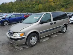 Flood-damaged cars for sale at auction: 2002 Chevrolet Venture