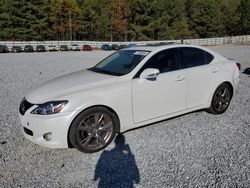 Salvage cars for sale at Gainesville, GA auction: 2009 Lexus IS 250