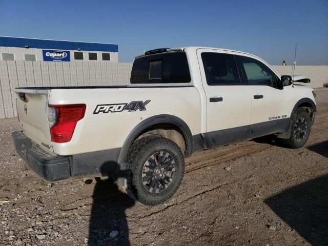 2018 Nissan Titan SV