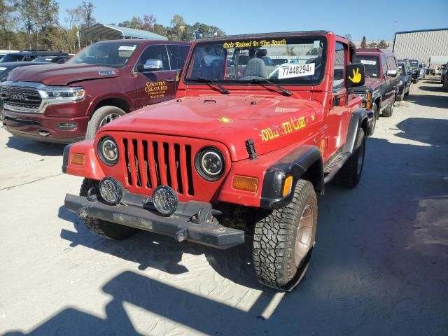 1997 Jeep Wrangler / TJ Sport