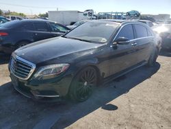 Vehiculos salvage en venta de Copart North Las Vegas, NV: 2015 Mercedes-Benz S 550