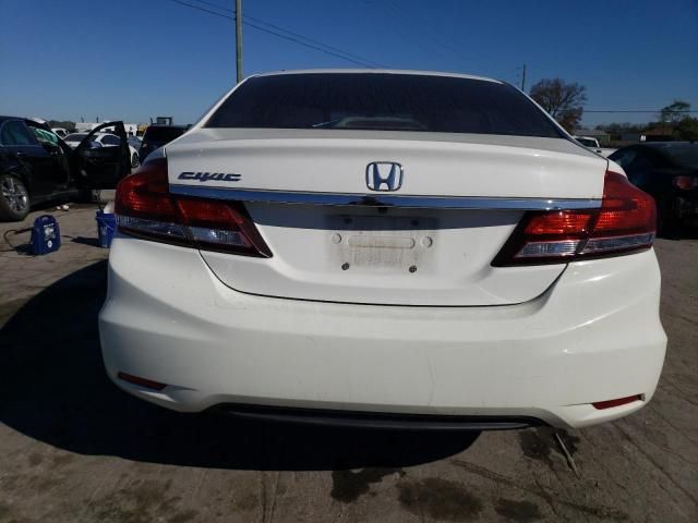 2015 Honda Civic SE