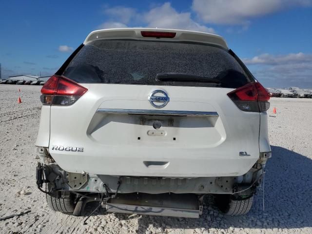 2017 Nissan Rogue S