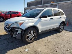 Salvage cars for sale from Copart Fredericksburg, VA: 2011 Honda CR-V EX