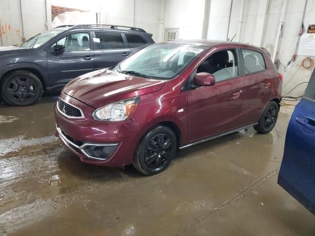 2017 Mitsubishi Mirage ES