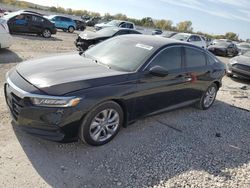 Honda salvage cars for sale: 2019 Honda Accord LX