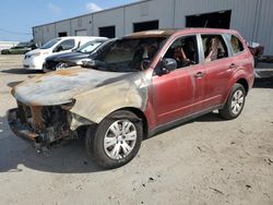 Salvage cars for sale at Jacksonville, FL auction: 2012 Subaru Forester 2.5X