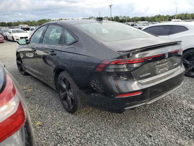 2023 Honda Accord Hybrid SPORT-L