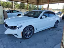 2020 BMW 530 I en venta en Gaston, SC