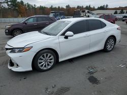 Toyota salvage cars for sale: 2020 Toyota Camry LE