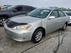 Salvage Cars with No Bids Yet For Sale at auction: 2004 Toyota Camry LE