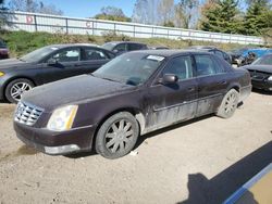 Salvage cars for sale at Davison, MI auction: 2008 Cadillac DTS