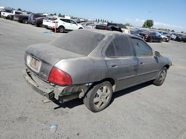 2004 Nissan Sentra 1.8S