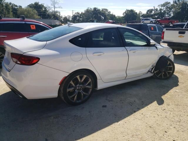 2015 Chrysler 200 S