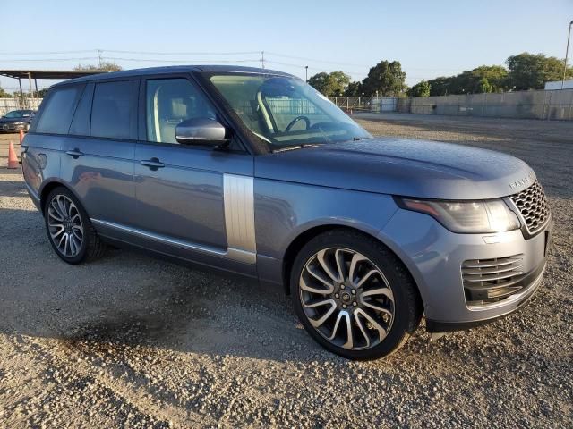 2021 Land Rover Range Rover Westminster Edition